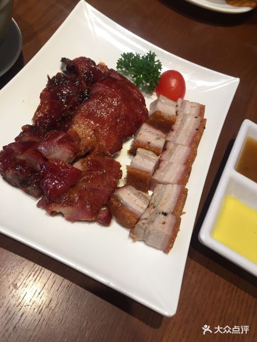 悦萃港式茶餐厅(五棵松华熙店)烧味双拼图片 - 第13张