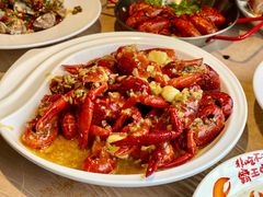 招牌蒜蓉小龙虾-霸王虾·小龙虾香辣蟹(玉林店)