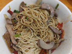 腰花拌面-欣达面馆(天桥支路店)
