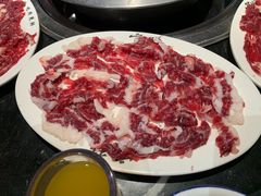 雪花肉(涮8秒)-官塘兄弟·潮汕牛肉店(官塘总店)