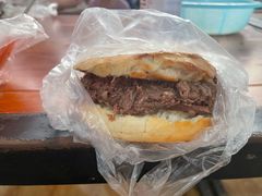 黄老太牛肉烧饼-老西关黄老太牛肉烧饼