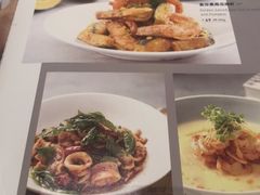 菜单-港丽餐厅(杭大店)
