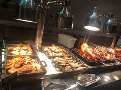 自助取餐区-万达文华酒店·48F云端窗景美食汇自助餐厅
