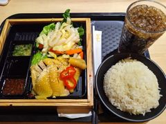 海南鸡饭套餐-大家乐(广州荔湾领展广场店)