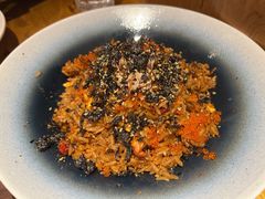吞拿鱼蟹籽八爪鱼炒饭-森Some Fusion(荔湾店)