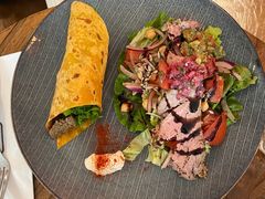 甜辣牛肉沙拉-Moka Bros 摩卡站(西单大悦城店)