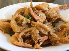 农家油炸虾-山水人家