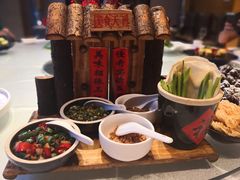 -青岛富力艾美酒店-乐美中餐厅创意胶东菜