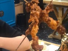 烤羊肉串-大梦敦煌主题餐厅(国贸店)
