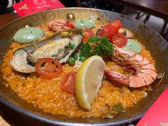 -CRAZYONES西班牙海鲜饭(上海美罗城店)