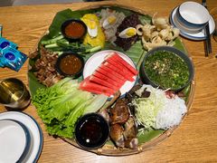 -金塔傣乡·云南民族特色菜·傣味手抓饭(金瓦路店)