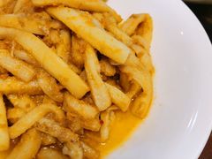 茄子盐蛋黄-天下客饭店(中山路店)