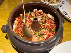 毛豆腐火腿蒸白参-一坐一忘云南菜(卓悦中心)