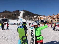 -长白山万达国际滑雪场