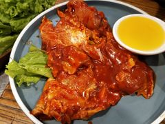 酱果腿排-大壮家原味烤肉(兴华北街店)