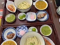 -百年老字号·观振兴蟹黄面·三虾面·苏式面(观前街富仁坊巷店)