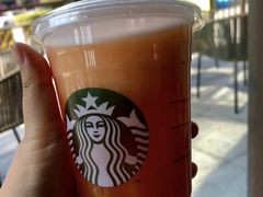 冰摇桃桃乌龙-星巴克臻选(泰州万达广场店)