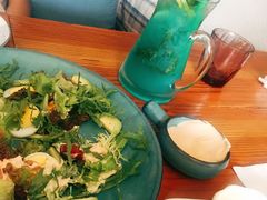 蓝柠薄荷气泡-Kitchen·Y洋厨房西餐厅(王府壹号店)
