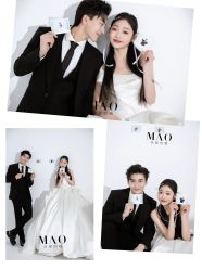 -MAO亲爱的猫婚纱摄影工作室