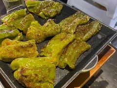 烤青椒-很久以前羊肉串(南京路第一百货店)