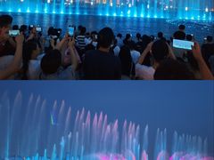 -秋水广场音乐喷泉