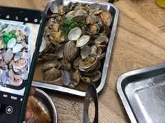 炒花蛤-老虎滩大连海鲜烧烤(建邺云锦路总店)