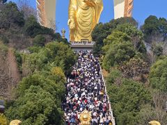 -庐山风景名胜区-东林大佛