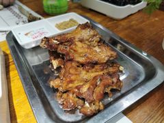 烤羊尾-禧福祥老北京羊蝎子火锅(建设街店)