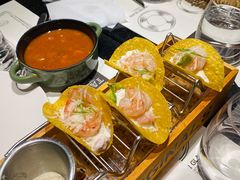 大虾塔克配鳀鱼酱-西堤牛排(杭州金沙天街龙湖店)