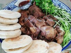 -北京龙庆四季香农家饭庄·灶台鱼·碳烤虹鳟鱼(龙庆峡店)