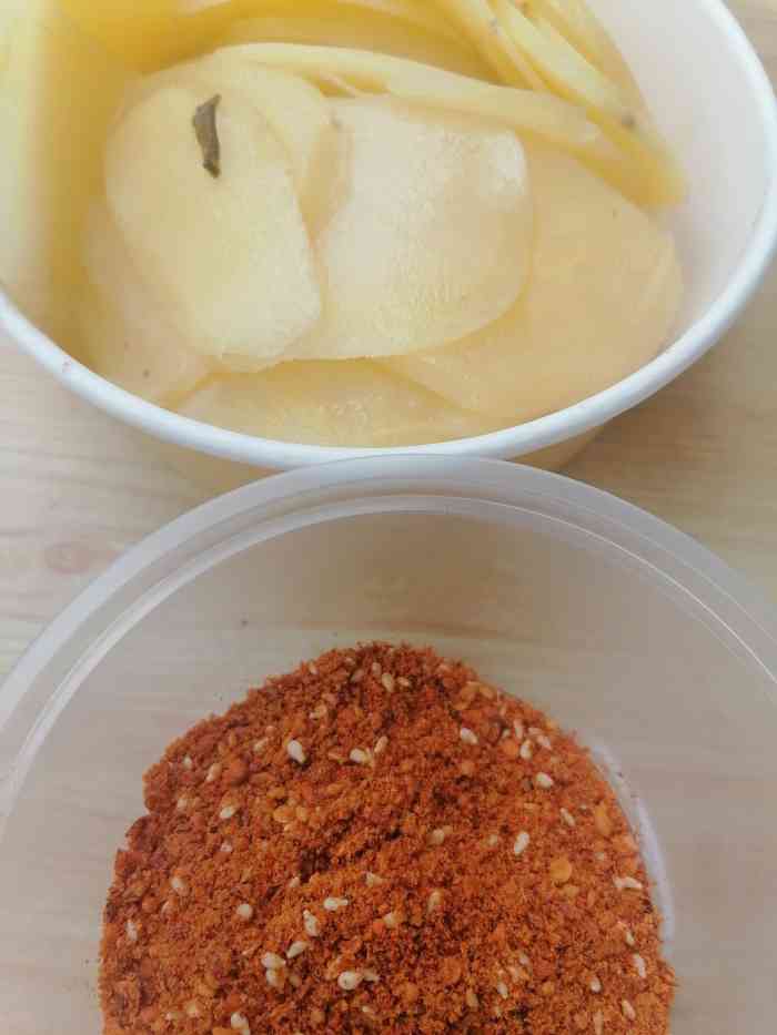 蔡娘娘洋芋片片(双楠店)-"卖相不错的一家土豆片,新店.出于好奇,就.