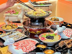 -京炭铜锅涮肉·羊蝎子·羊肉炉(保利·时光里店)