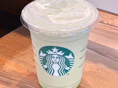 抹茶拿铁-星巴克臻选(青岛麦凯乐分店)