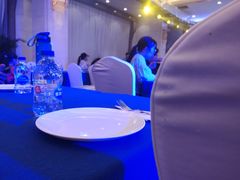 餐具摆设-温州王朝大酒店-自助餐厅