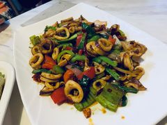 酱爆鱿鱼-越乡小厨(侨港店)