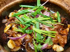 啫啫鸡煲-老廣食堂(区庄店)