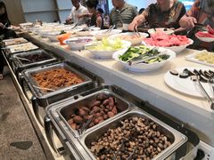 自助取餐区-素满香·素食自助餐(苏州·临顿路店)