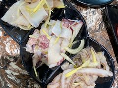 -啊美丽炭火烤肉(滑翔一店)