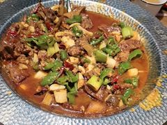 -俭寨大盘鸡·手抓肉·烧烤新疆菜(乌苏路店)