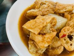 萝卜面筋-韦记牛杂汤(清晖园店)
