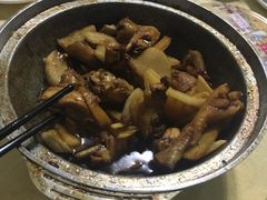 萝卜干鸡煲-黎记大排档(慈云路店)