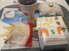 -麦当劳(军博店)