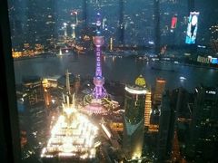 -上海环球金融中心云端足球盛典
