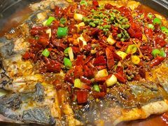 -吞鱼兽麻辣烤鱼(万达店)