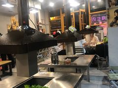 -大丘街路边烤牛肉