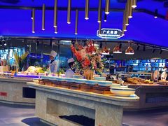 自助取餐区-乔哥铭洋海鲜自助(皇城恒隆广场店)