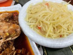 酸辣土豆丝-成都小吃(江西农业大学店)