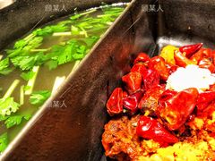 草本鸳鸯锅-盡膳口福跷脚牛肉火锅(合生汇购物中心店)