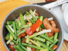 芦笋炒脆肉排-潮粥荟·潮汕砂锅粥(槐房万达店)