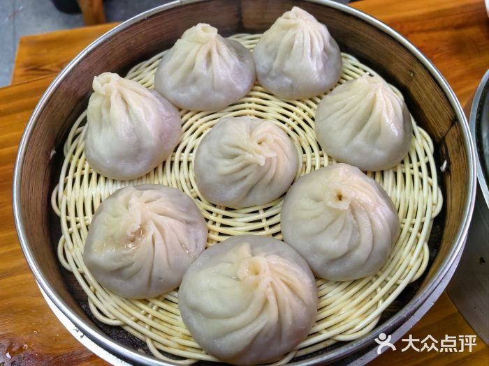 勤业老杨汤包店(红星新村分店)汤包图片